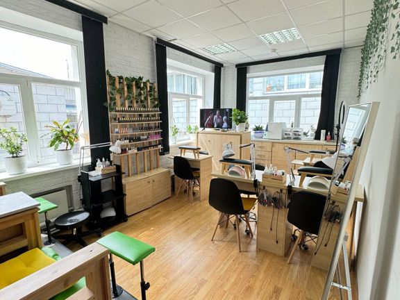 Nananails studio, интерьер