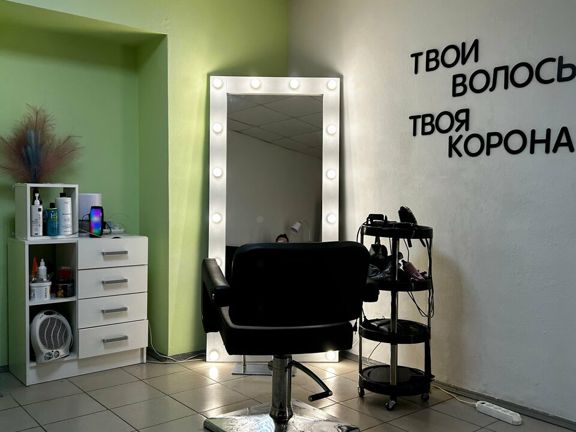 Наращивание волос, интерьер