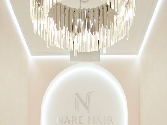 Nare hair, интерьер