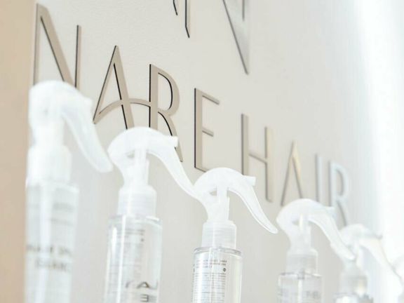 Nare hair, интерьер