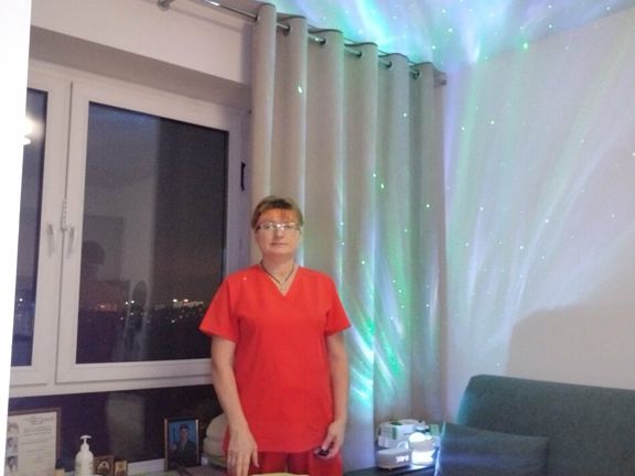 Натали, интерьер