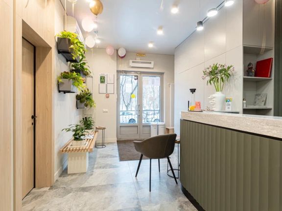 Натаниэль, интерьер