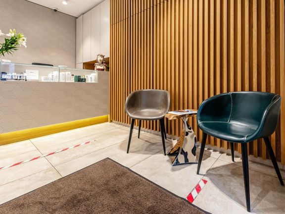 Натаниэль, интерьер