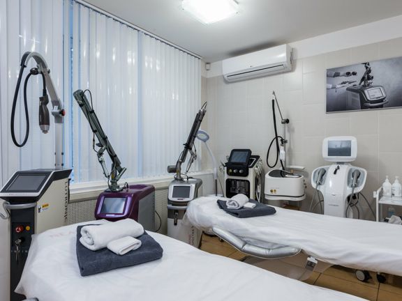 Natural Beauty Clinic, интерьер