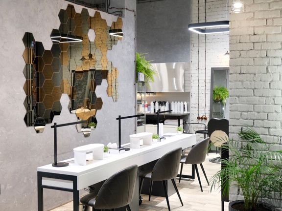 Naturel Studio, интерьер