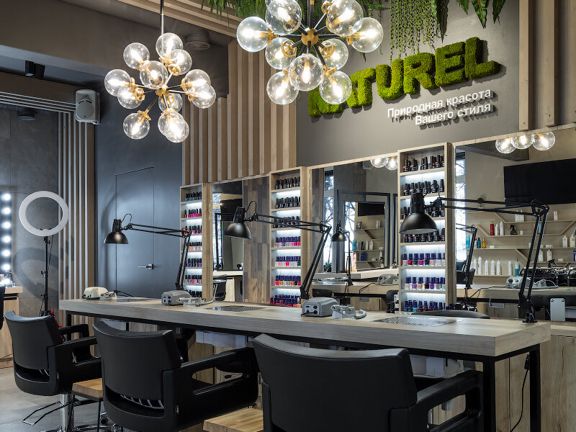 Naturel Studio, интерьер