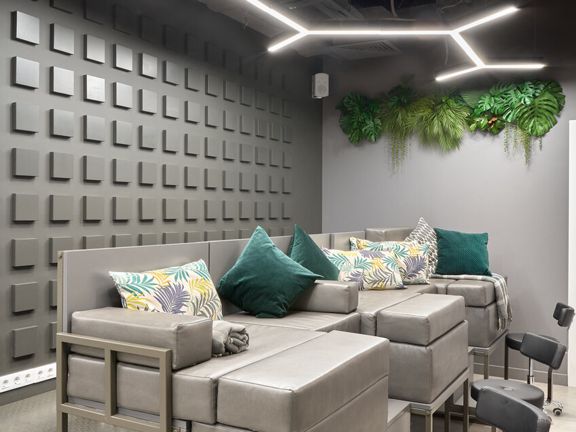 Naturel Studio, интерьер
