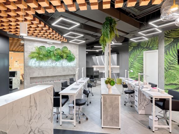 Naturel Studio, интерьер