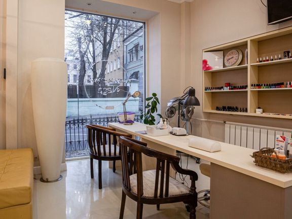 Нега, интерьер