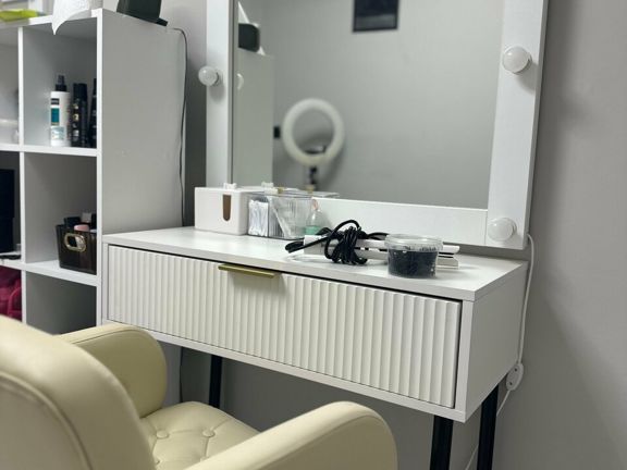 Nekrasova makeup, интерьер