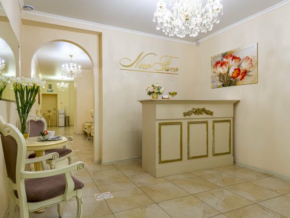 New Face Clinic, интерьер