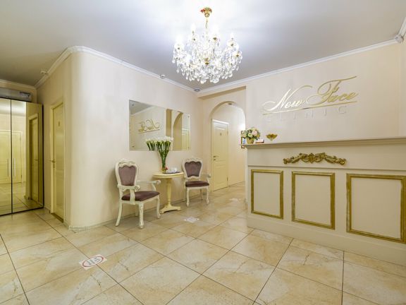 New Face Clinic, интерьер