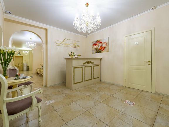 New Face Clinic, интерьер