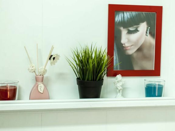 New Look, интерьер