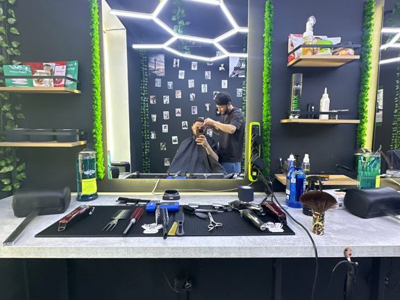 New style, интерьер