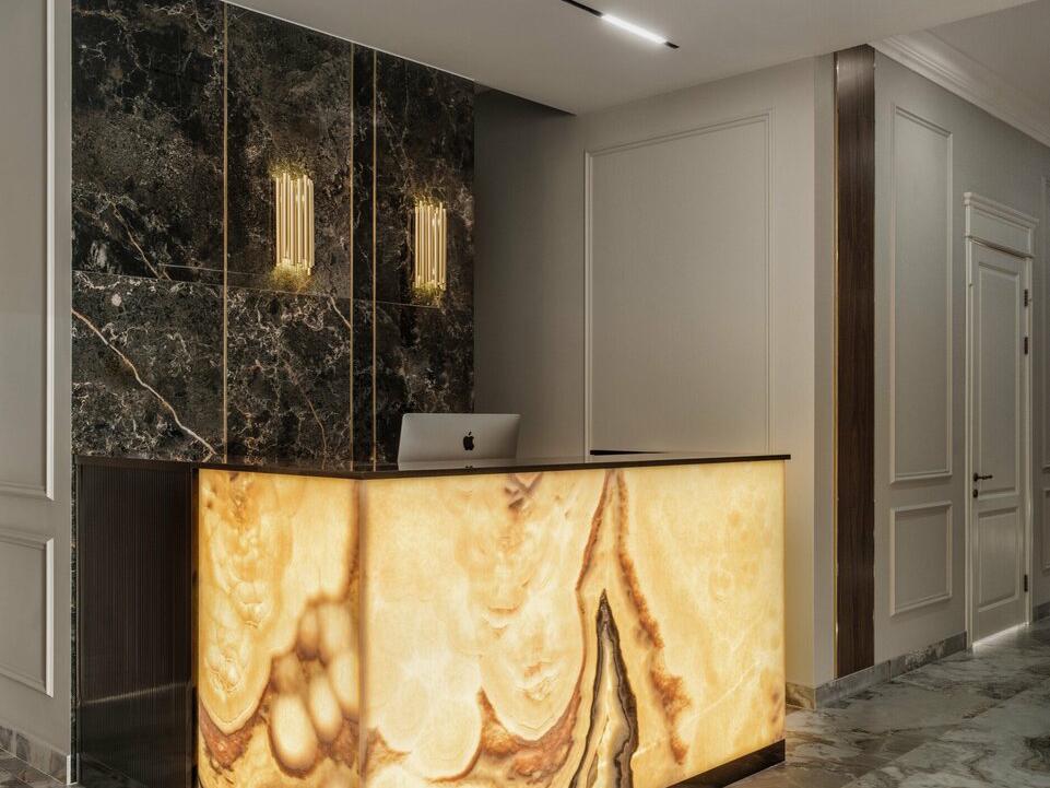 New Vision Clinic, интерьер