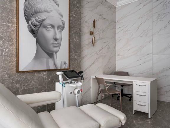 New Vision Clinic, интерьер