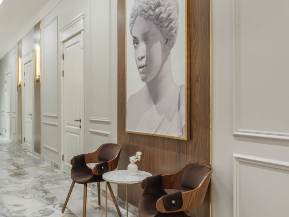 New Vision Clinic, интерьер