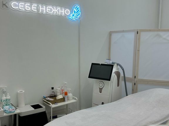 Нежно, интерьер
