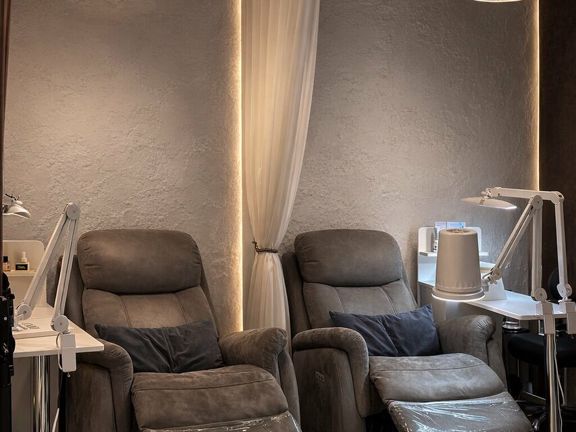 Única Beauty Bar, интерьер