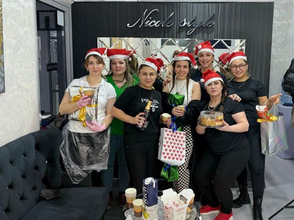 Nicole Style, интерьер