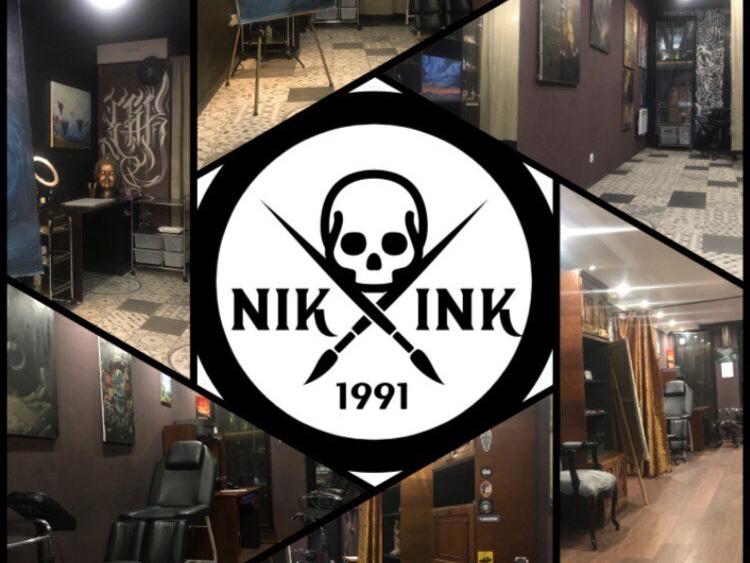 Nik Ink, интерьер