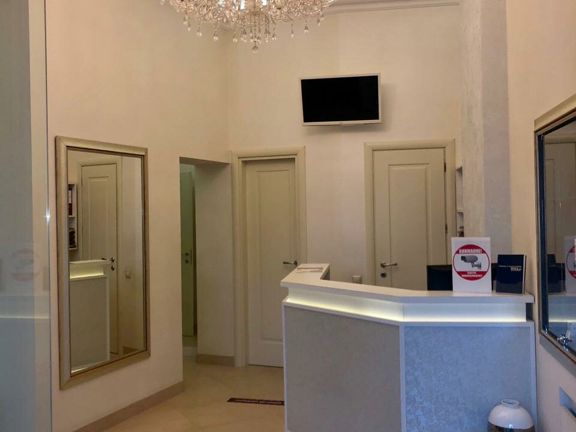 Nika Clinic, интерьер