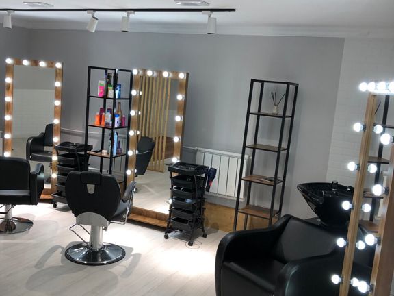 Niki beauty, интерьер
