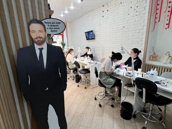 Niki Nail, интерьер