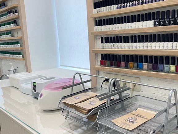Niki Nail, интерьер