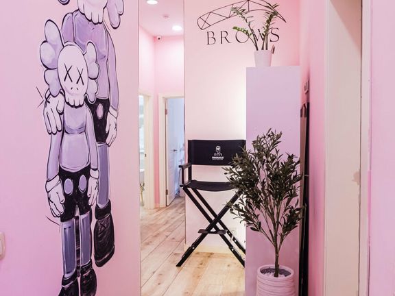 NikiNails, интерьер