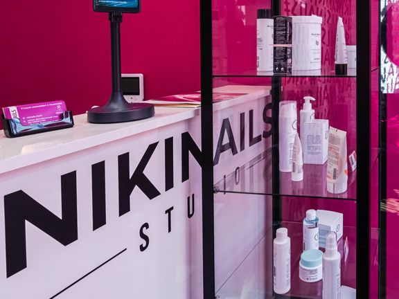 NikiNails, интерьер