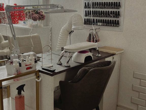 NiksiPro. Nail, интерьер