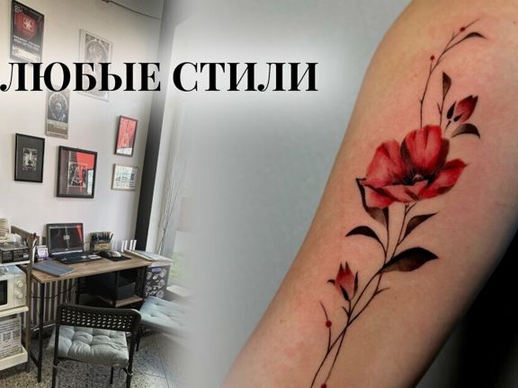 Никстэй тату, интерьер