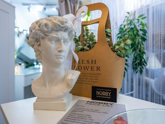 Nobby by Inna Lashuk, интерьер