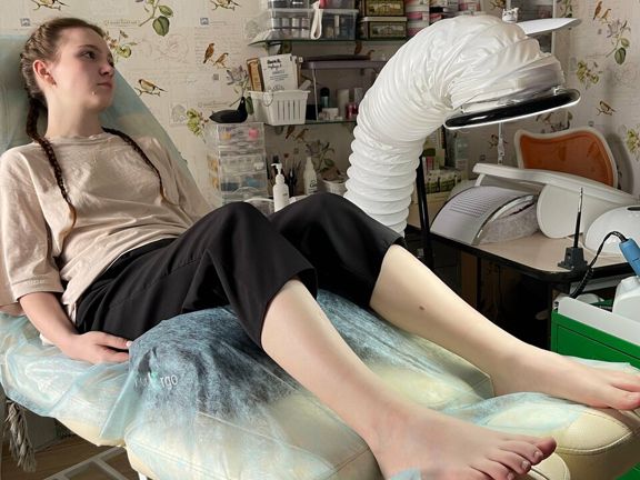 Ноготки, интерьер