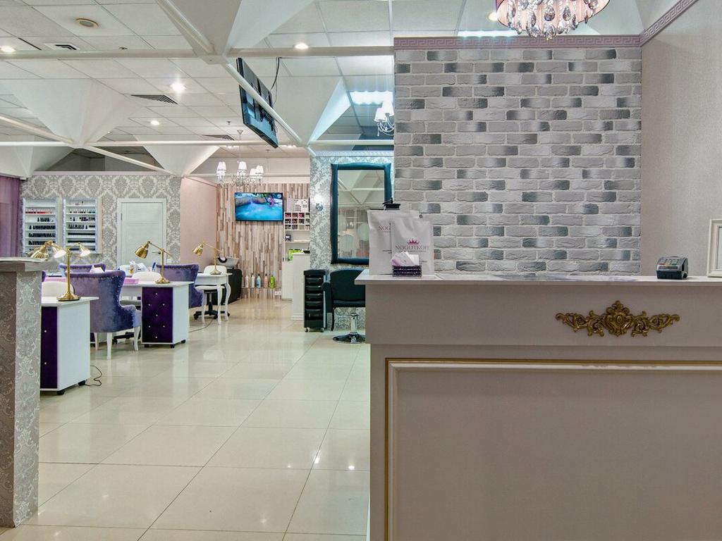 Nogotkoff Beauty, интерьер