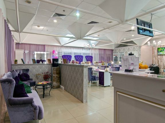 Nogotkoff Beauty, интерьер