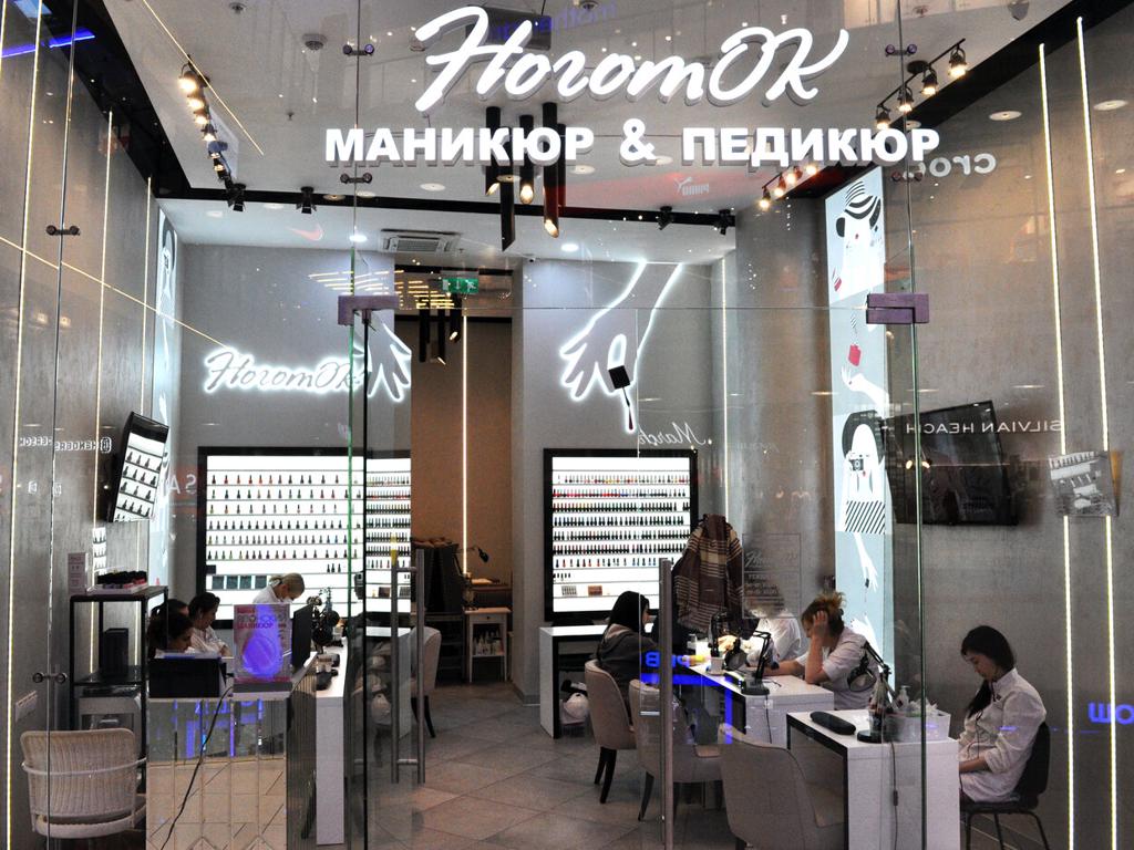 Ноготок, интерьер