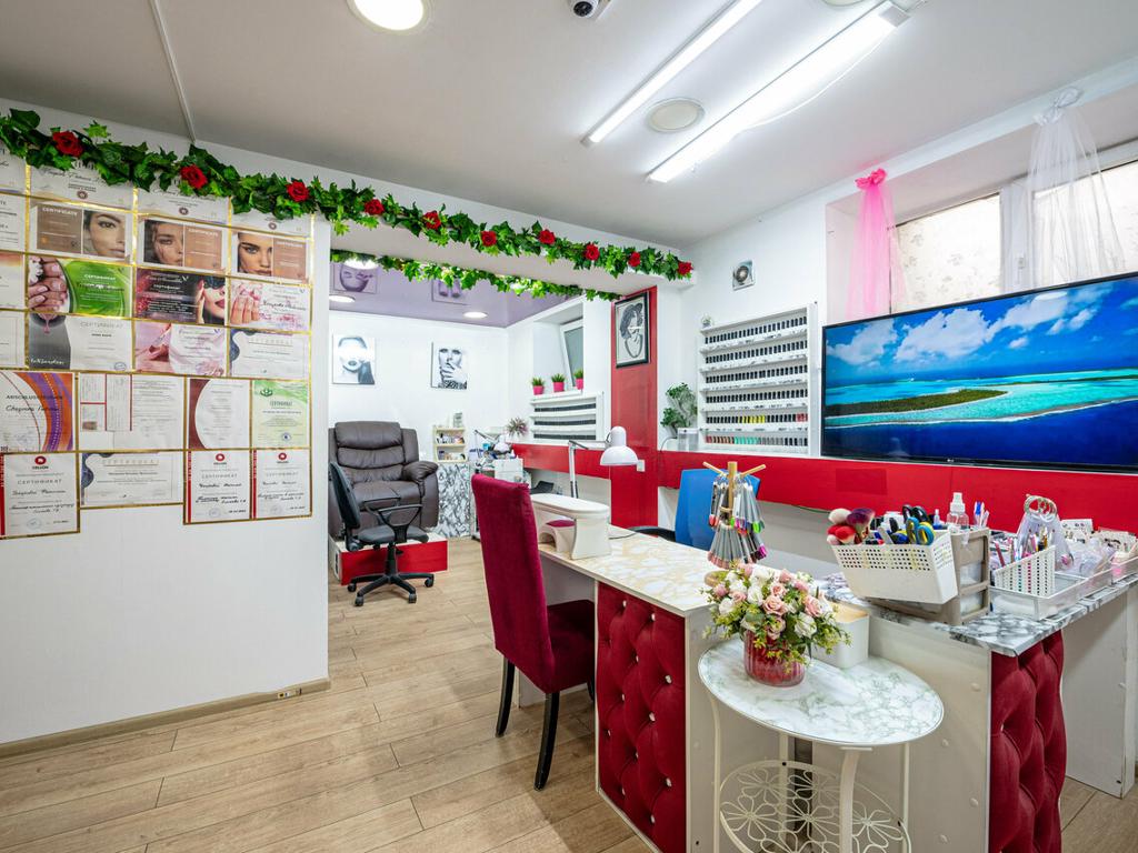 Ноготок, интерьер