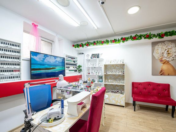 Ноготок, интерьер