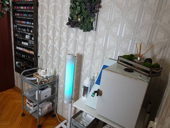 Ногти мечты, интерьер