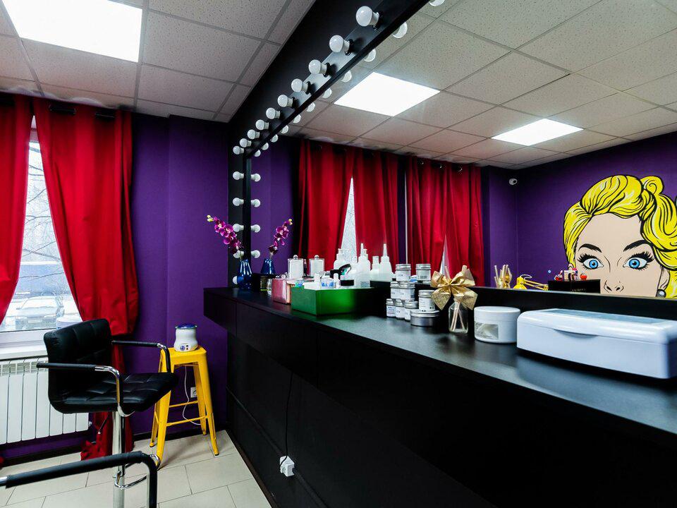 Nola beauty space, интерьер
