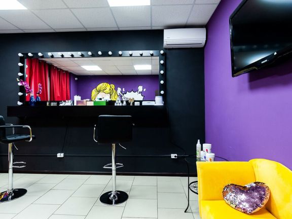 Nola beauty space, интерьер