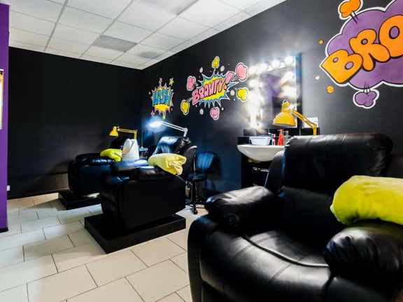Nola beauty space, интерьер