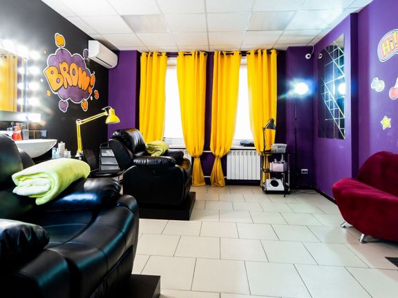 Nola beauty space, интерьер
