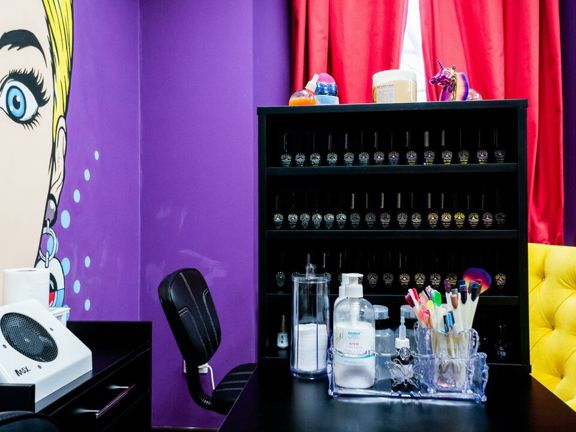 Nola beauty space, интерьер