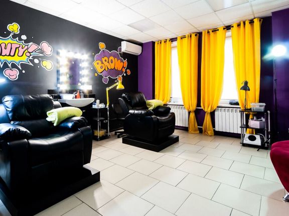 Nola beauty space, интерьер