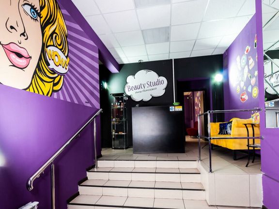 Nola beauty space, интерьер