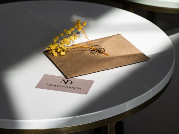 Nombre D'or, интерьер